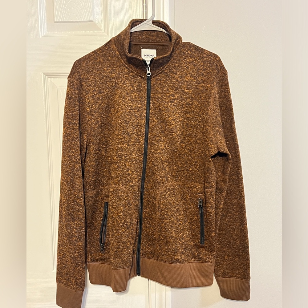 Zip up sweater